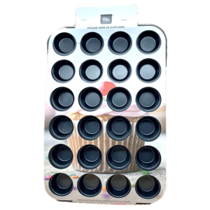 Azucren - Molde 24 mini cupcakes 38 x 25,5 cm