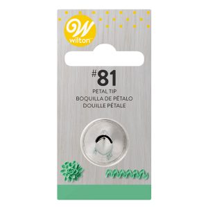 Wilton – Boquilla #81 – Especialidades Ø 7mm