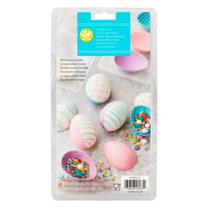 Wilton - Set molde 3 huevos para chocolate