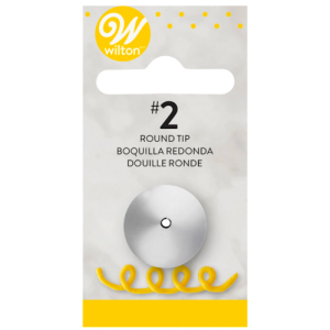 Wilton - Boquilla #02 - Redonda Ø1,5mm