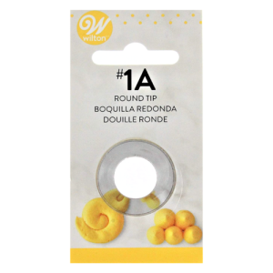 Wilton – Boquilla #1A – Redonda Ø 14mm