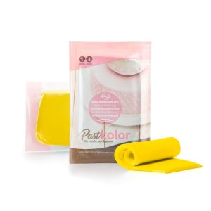 PastKolor - Fondant para cubrir tartas, cupcakes, galletas o modelar, 250gr - 2.5kg