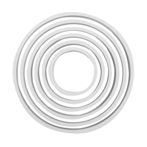 PME - Set cortadores plástico circulos