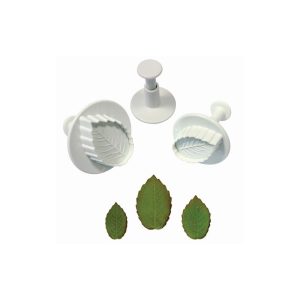 PME - Set de 3 cortadores de hojas con expulsor