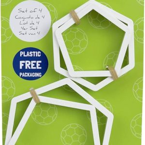 PME - Set de cortadores patrón de balón de futbol