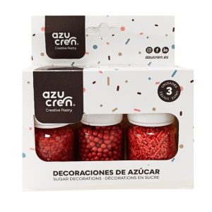 Azucren - Perlas pack 3 unidades 80g