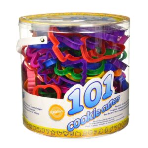 Wilton - Set 101 cortadores para galletas
