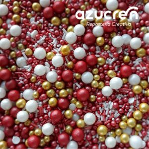 Azucren - Sprinkle Red Velvet 50g