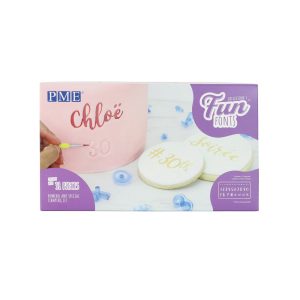 PME - Set de sellos Fun fonts 31 piezas