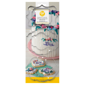 Wilton - Set cortadores de placas, orlas, marcos