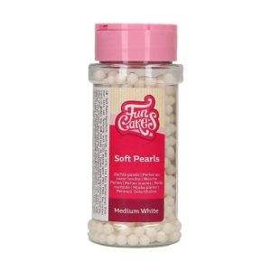 FunCakes - Perla suaves medianas blancas 60g