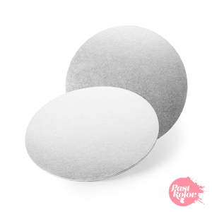 PastKolor - Base redonda plata 40 cm Ø _ 3 mm grosor