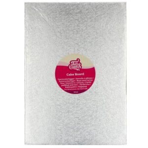 Funcakes - Base rectangular 35 x 25cm _ 4mm