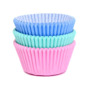 House of Marie - Set de cápsulas cupcake tonos pastel