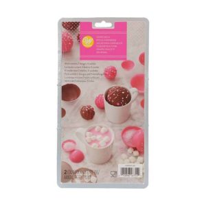 Wilton - Molde de caramelo de San Valentin 3D