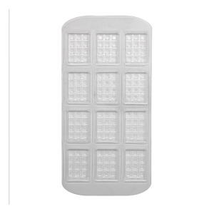 Azucren - Molde de 12 mini tabletas de chocolate PME (CM410)